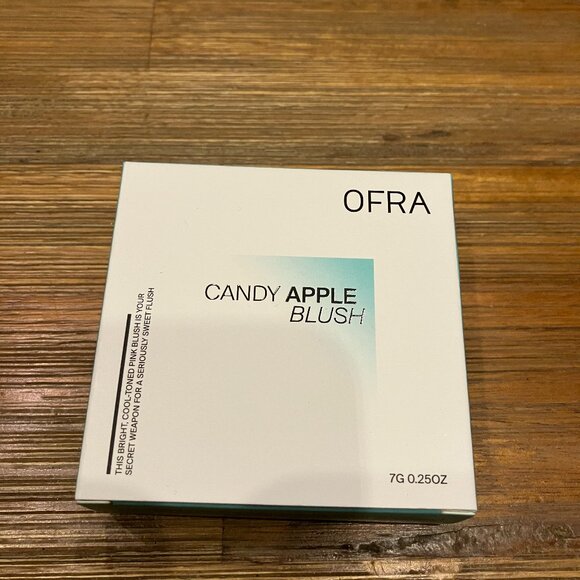 OFRA Candy Apple blush‎ NIB full size product - Picture 1 of 4
